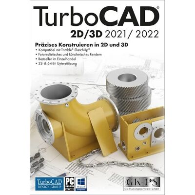 TurboCAD 20212022 2D3D TurboCAD 20212022 2D3D
