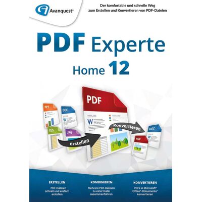 Avanquest eXpert PDF 12 Home - PDF-Software Avanquest eXpert PDF 12 Home - PDF-Software