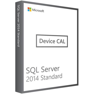Microsoft SQL Server 2014 Standard- 1 Device CAL Microsoft SQL Server 2014 Standard- 1 Device CAL