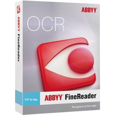 Abbyy FineReader PDF for MAC 1 User - 1 Year Abbyy FineReader PDF for MAC 1 User - 1 Year