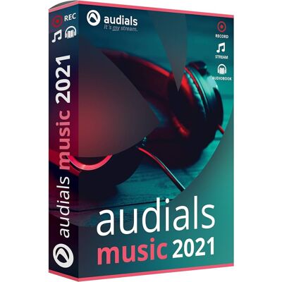Avanquest Audials Music 2021 Avanquest Audials Music 2021
