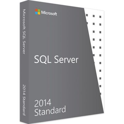 Microsoft SQL Server 2014 Standard - 2 Core - Datenbanksoftware Microsoft SQL Server 2014 Standard - 2 Core - Datenbanksoftware