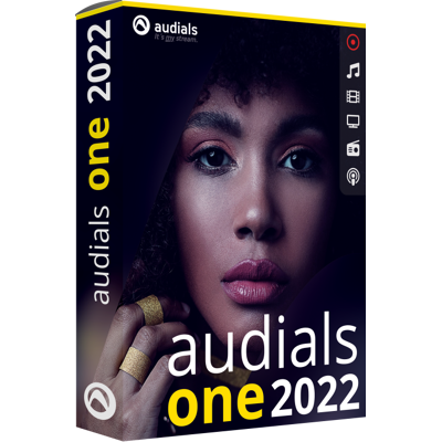 Audials One 2022 - Streaming Recorder Multi-Format Hochauflösendes Audio Audials One 2022 - Streaming Recorder Multi-Format Hochauflösendes Audio