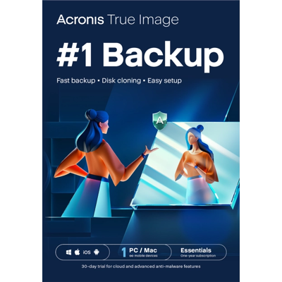 Acronis True Image Essentials 2026 Acronis True Image Essentials 2026