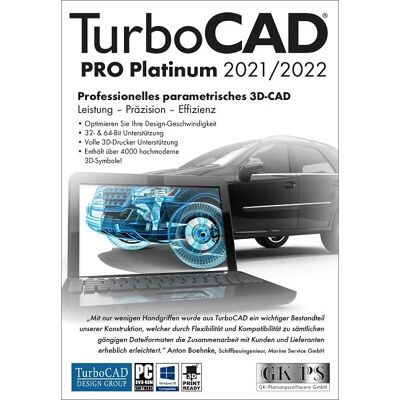 TurboCAD 20212022 Pro Platinum TurboCAD 20212022 Pro Platinum