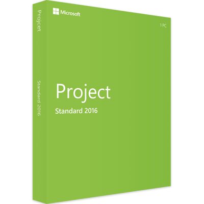Microsoft Project Standard 2016 Microsoft Project Standard 2016