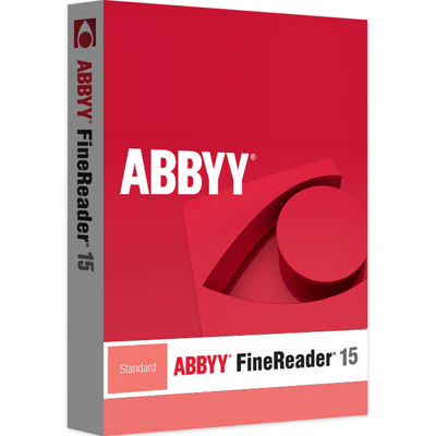 Abbyy Finereader 15 Standard Abbyy Finereader 15 Standard