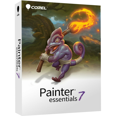 Corel Painter Essentials 7 - Anfänger KI-Malprogramm Corel Painter Essentials 7 - Anfänger KI-Malprogramm