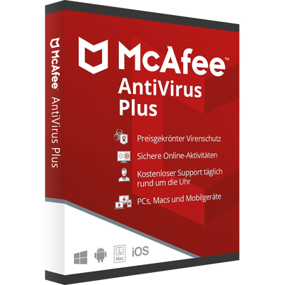 McAfee Antivirus Plus McAfee Antivirus Plus
