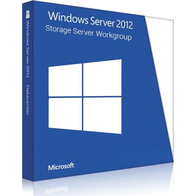 Microsoft Windows Storage Server 2012 Workgroup - Storage Server Microsoft Windows Storage Server 2012 Workgroup - Storage Server