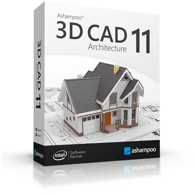 Ashampoo 3D CAD Architecture 11 - Planungssoftware Ashampoo 3D CAD Architecture 11 - Planungssoftware