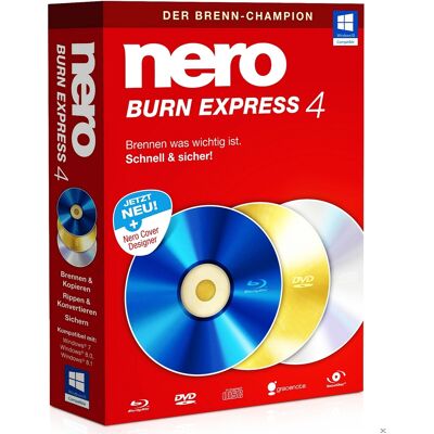 Ahead Nero Burn Express 4 Ahead Nero Burn Express 4