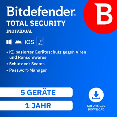 Bitdefender Total Security Individual Bitdefender Total Security Individual