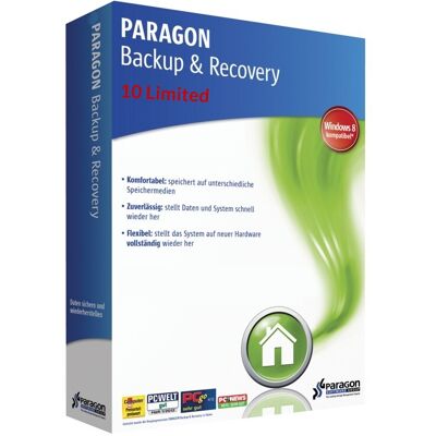 Paragon Backup & Recovery 10 Limited Paragon Backup & Recovery 10 Limited