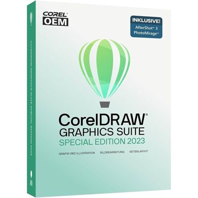 CorelDRAW Graphics Suite 2023 Spezialausgabe CorelDRAW Graphics Suite 2023 Spezialausgabe