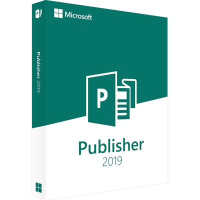 Microsoft Publisher 2019 Microsoft Publisher 2019