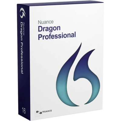 Nuance Dragon Professional 16 Tysk Upgrade - Spracherkennungssoftware Nuance Dragon Professional 16 Tysk Upgrade - Spracherkennungssoftware