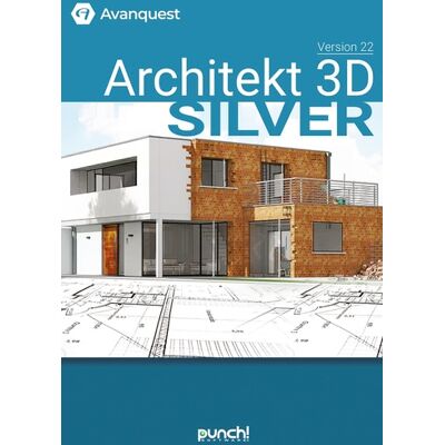 Avanquest Architekt 3D 22 Silver - Planungssoftware für Zuhause & Garten Avanquest Architekt 3D 22 Silver - Planungssoftware für Zuhause & Garten