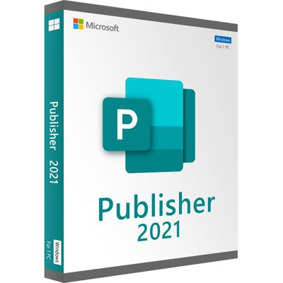 Microsoft Publisher 2021 - Kreatives Publishing-Tool Microsoft Publisher 2021 - Kreatives Publishing-Tool