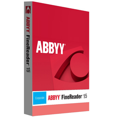 ABBYY FineReader 15 Corporate - OCR PDF-Software für Windows ABBYY FineReader 15 Corporate - OCR PDF-Software für Windows