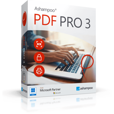 Ashampoo - PDF Pro 3 - 1 PC - Unbefristete Lizenz - Software Ashampoo - PDF Pro 3 - 1 PC - Unbefristete Lizenz - Software