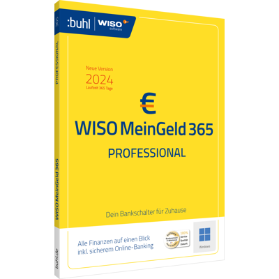 Buhl Data Service - WISO Mein Geld Pro 365 - Windows Buhl Data Service - WISO Mein Geld Pro 365 - Windows