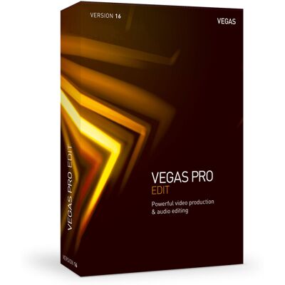 Magix VEGAS Pro 16 Edit Magix VEGAS Pro 16 Edit