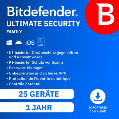 Bitdefender Ultimate Security Family Bitdefender Ultimate Security Family