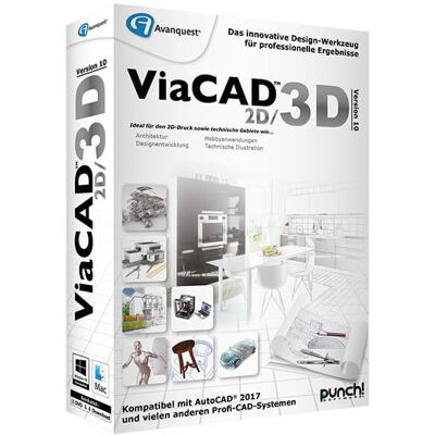 Avanquest ViaCAD 2D3D 10 Avanquest ViaCAD 2D3D 10