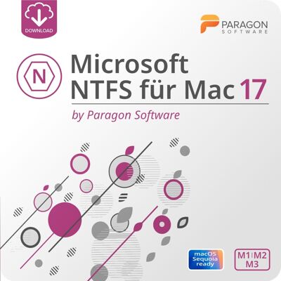 Paragon Microsoft NTFS für Mac 17 - Software Paragon Microsoft NTFS für Mac 17 - Software