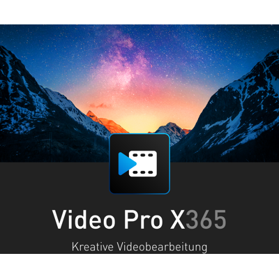 Magix Video Pro X365 Magix Video Pro X365