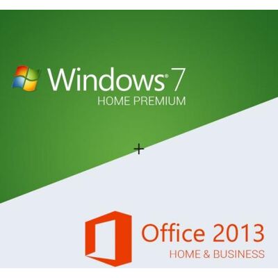 Microsoft Windows 7 Home Premium + Office 2013 Home & Business Down... Microsoft Windows 7 Home Premium + Office 2013 Home & Business Down...