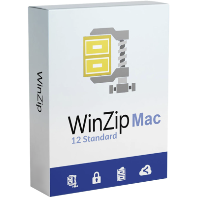 WinZip Mac Edition 12 Standard WinZip Mac Edition 12 Standard