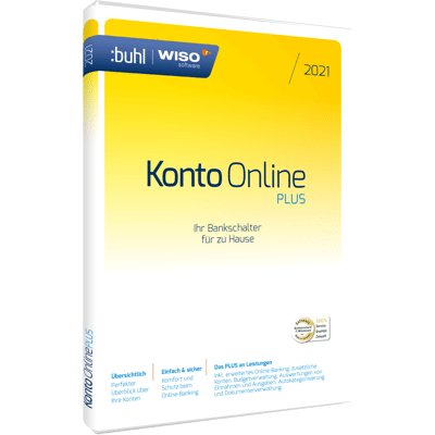 Wiso Konto Online Plus 2021 Wiso Konto Online Plus 2021