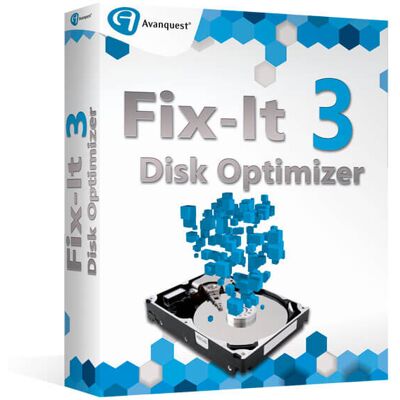 Avanquest Fix-It Disk Optimizer Avanquest Fix-It Disk Optimizer
