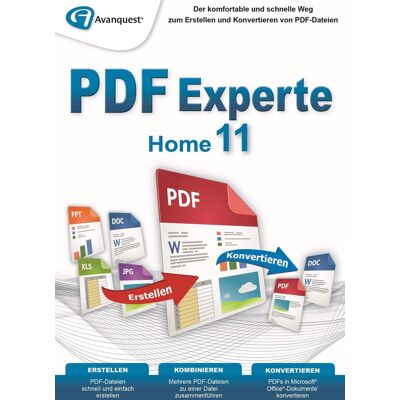 Avanquest PDF Experte 11 Home Avanquest PDF Experte 11 Home
