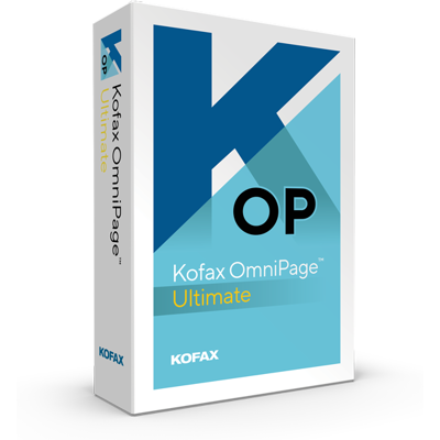Kofax OmniPage 19.2 Ultimate - Dokumentenkonvertierungssoftware Kofax OmniPage 19.2 Ultimate - Dokumentenkonvertierungssoftware