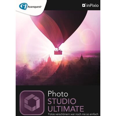 inPixio Photo Studio 10 Ultimate - Professionelle Bildbearbeitungssoftware inPixio Photo Studio 10 Ultimate - Professionelle Bildbearbeitungssoftware