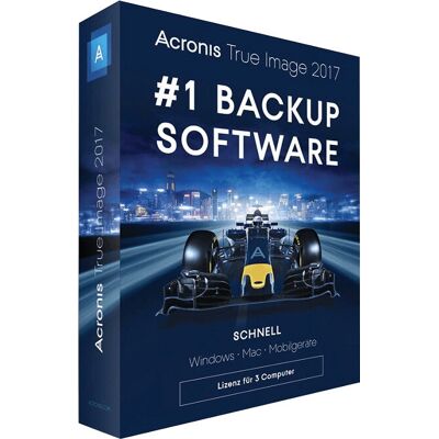 Acronis True Image 2017 3 Geräte Dauerlizenz Acronis True Image 2017 3 Geräte Dauerlizenz