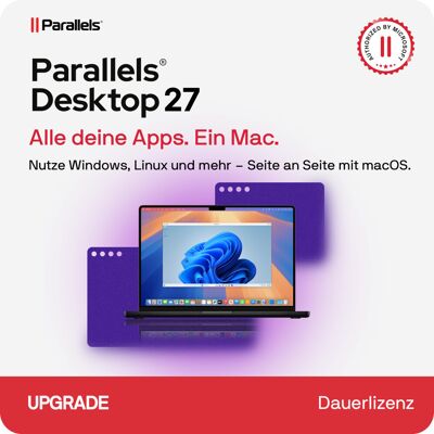 Parallels Desktop 27 Standard für MAC UPGRADE Parallels Desktop 27 Standard für MAC UPGRADE