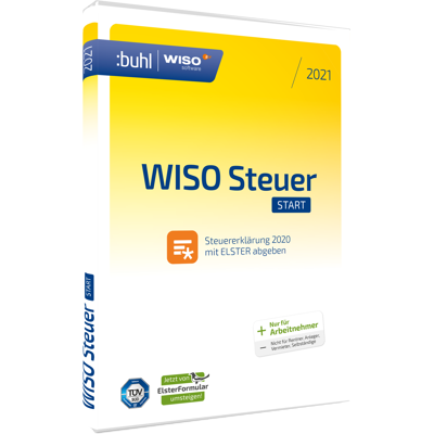 WISO Steuer Start 2021 - Steuer Software für 2020 WISO Steuer Start 2021 - Steuer Software für 2020