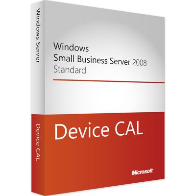 Microsoft Windows Small Business Server 2008 Std 5 Device CAL Microsoft Windows Small Business Server 2008 Std 5 Device CAL