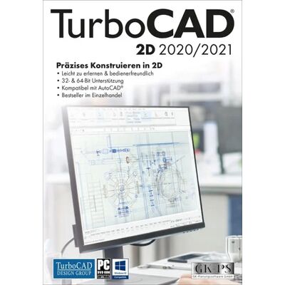 TurboCAD 2D 2021/2022 - CAD-Software TurboCAD 2D 2021/2022 - CAD-Software