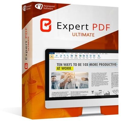 Avanquest Expert PDF 14 Ultimate - PDF-Software Avanquest Expert PDF 14 Ultimate - PDF-Software