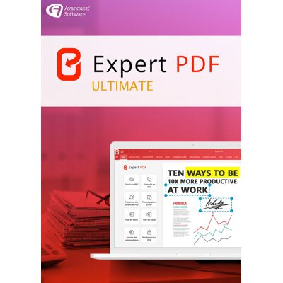 Avanquest Expert PDF 15 Ultimate - PDF-Software Avanquest Expert PDF 15 Ultimate - PDF-Software