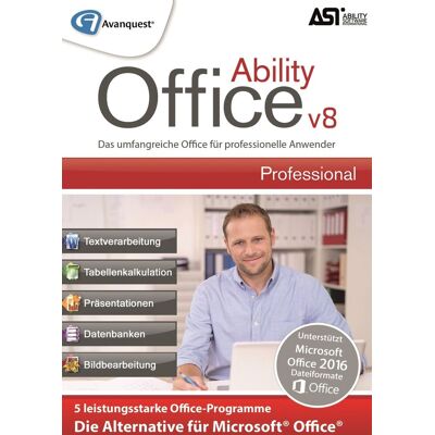 Avanquest Ability Office 8 Professional - Bürosoftware Avanquest Ability Office 8 Professional - Bürosoftware