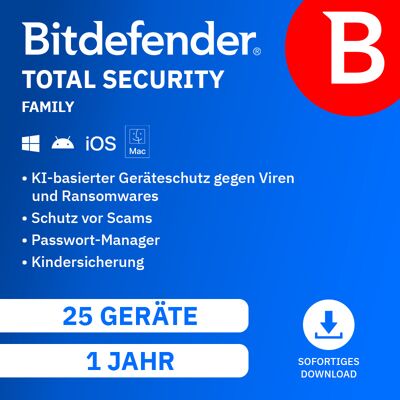 Bitdefender Total Security Family Bitdefender Total Security Family