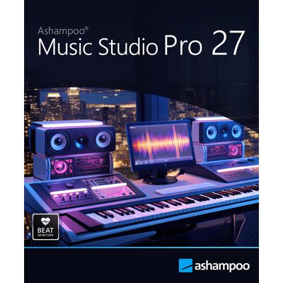 Ashampoo Music Studio Pro 27 Ashampoo Music Studio Pro 27