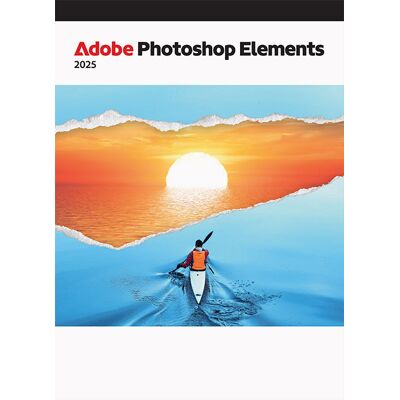 Adobe Photoshop & Premiere Elements 2025 - 3-Jahres EDU Paket Adobe Photoshop & Premiere Elements 2025 - 3-Jahres EDU Paket