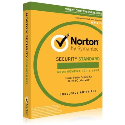Symantec Norton Security 2017 Standard Symantec Norton Security 2017 Standard